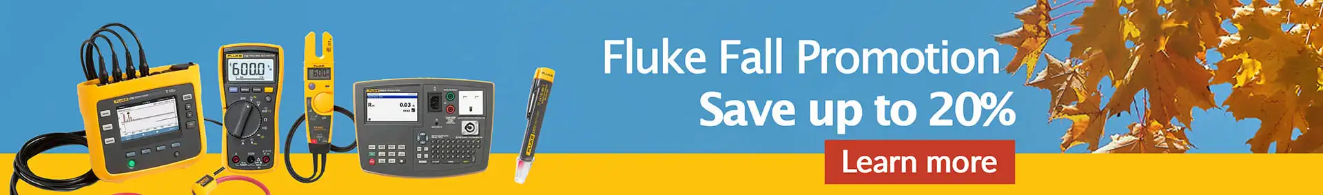 Fluke new lunches banner