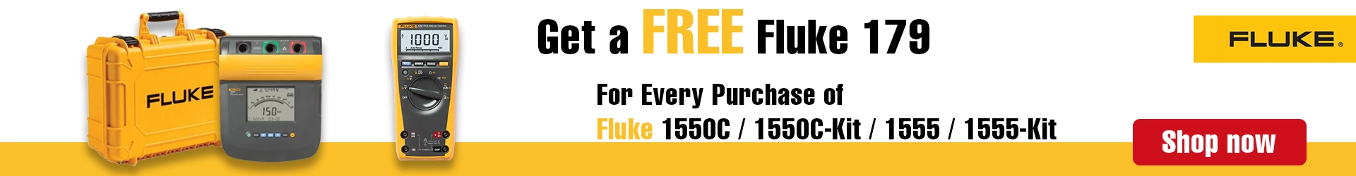 Fluke Promotion Sep