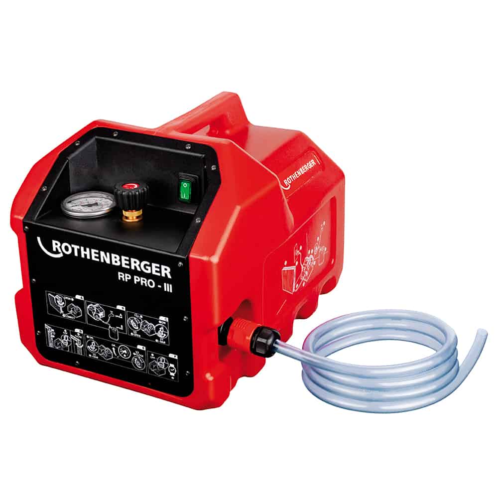 Buy Electric Pressure Testing Pumps, Rothenberger Suppliers in UAE