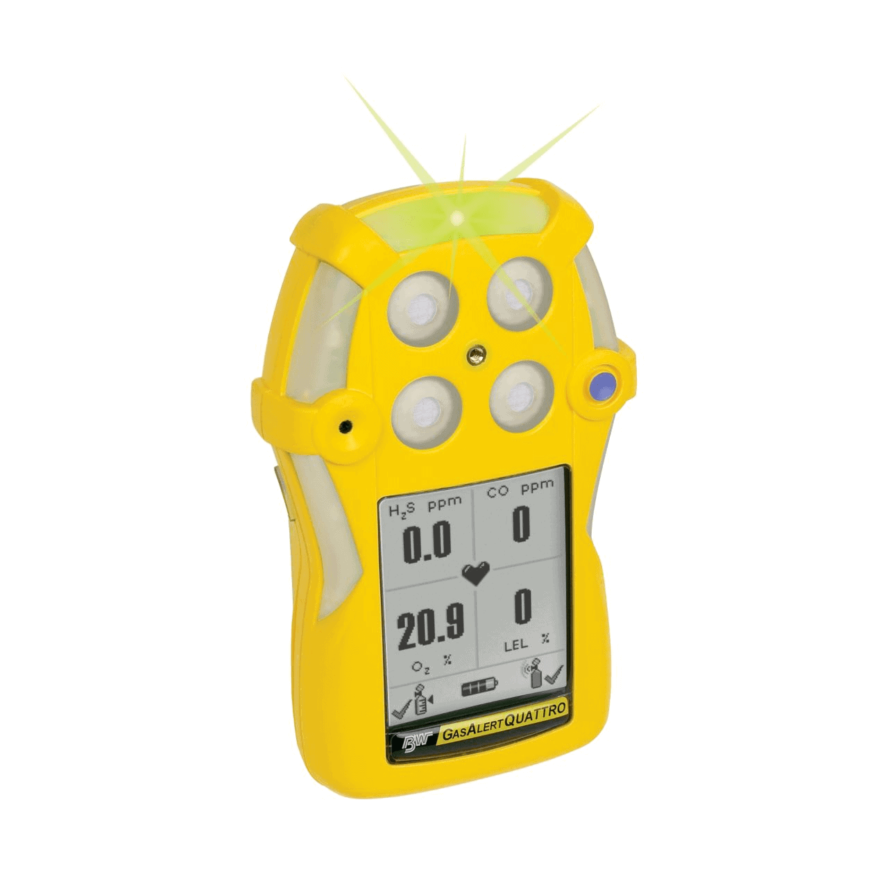 Detector de radiación electromagnética PCE-EMF 823