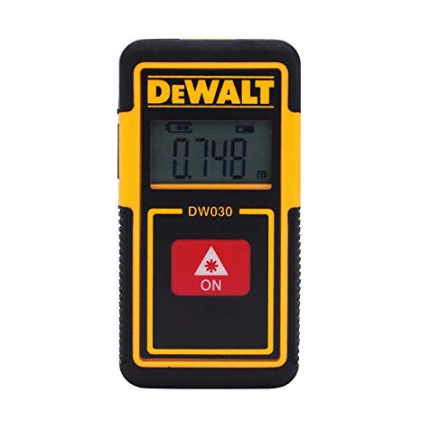 DeWALT DW030PL-XJ - Pocket Laser Distance Meter 10M
