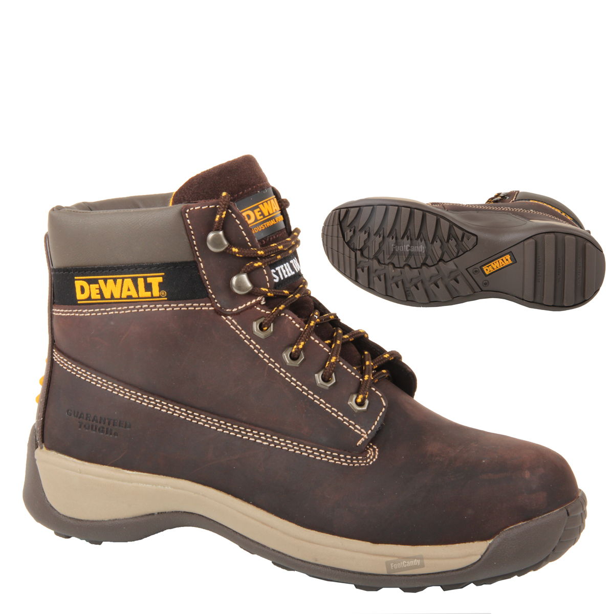  - 6 in Work Boot Brown