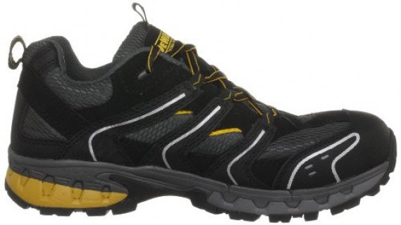 DeWalt Cutter Safety Work Trainer Shoes Black & Grey Sizes 4-13