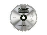 DeWALT DT1162-QZ - Construction Circular Saw Blade 305mm x 30 x 60T