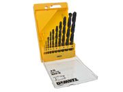 DeWALT DT5911-QZ - Pack of 10 HSS Jobber Drills in plastic cassette