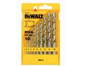 DeWALT DT5921-QZ - Metal Drill Bit Set 10 Piece
