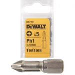 DeWALT DT7231-QZ - Torsion Screwdriver Bits PH1 x 25mm