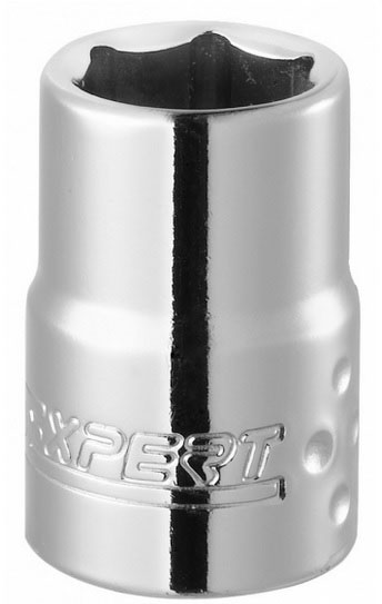 EXPERT E031307 - 3/8” Square Drive Inch 6Pt Socket 9/16in