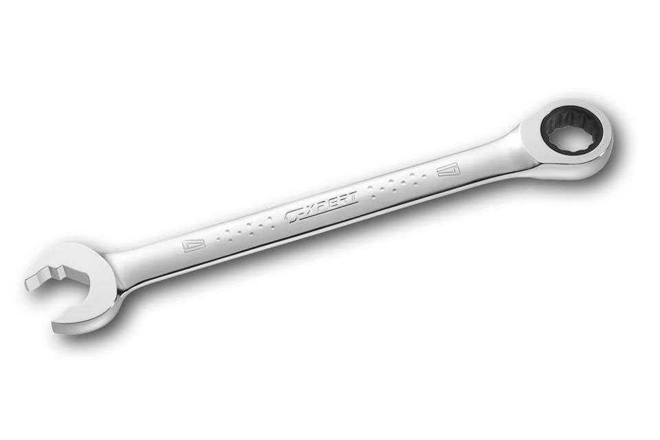 BRITOOL RRJM12  RATCHET COMBINATION WRENCH SPANNER 12MM