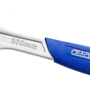 EXPERT E112607 - Bi-Material Adjustable Wrench 300mm / 12in