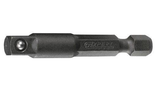 EXPERT E113649 - 1/4” Hex Drive Coupler To 1/4” Square Drive – 1 Pc