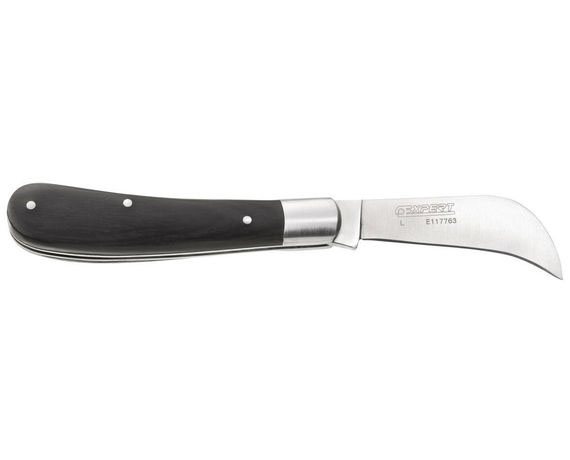 EXPERT E117763 - Single-Blade Electricians Knife