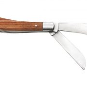 EXPERT E117767 - Dual-Blade Electricians Knife