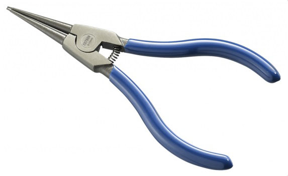 EXPERT E117908 - Straight Outside Nose Circlips Pliers 150mm 0.9mm