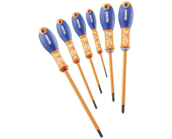 RUWOO Performance Z01107 7-Piece 1000V Insulated Screwdriver Set PURE EXCELLENT INTERNATIONAL LIMITED