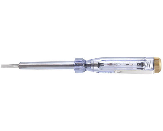 Electric Tester Pen SENRISE 100-500v Mains Tester Voltage Circuit Test Pen  Electrical Screwdriver Electroprobe 127mm 145mm 185mm Pack of 3