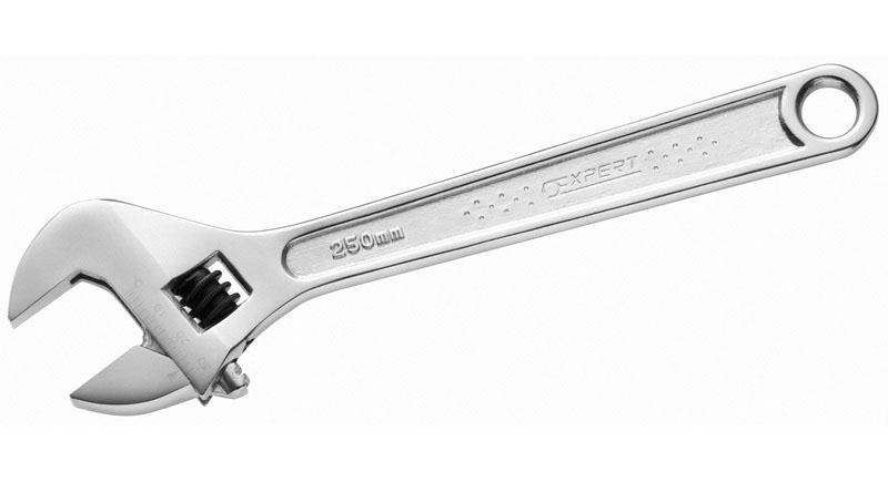 Avit AV07010 Adjustable Wrench 200mm 8-inch 