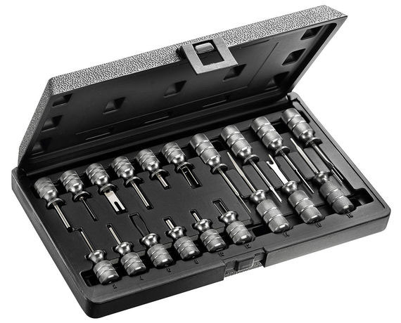 EXPERT E201801 - Master Terminal Tool KitUpdated kit for most modern vehicles; Eliminates potential damage to wires and terminal blocks