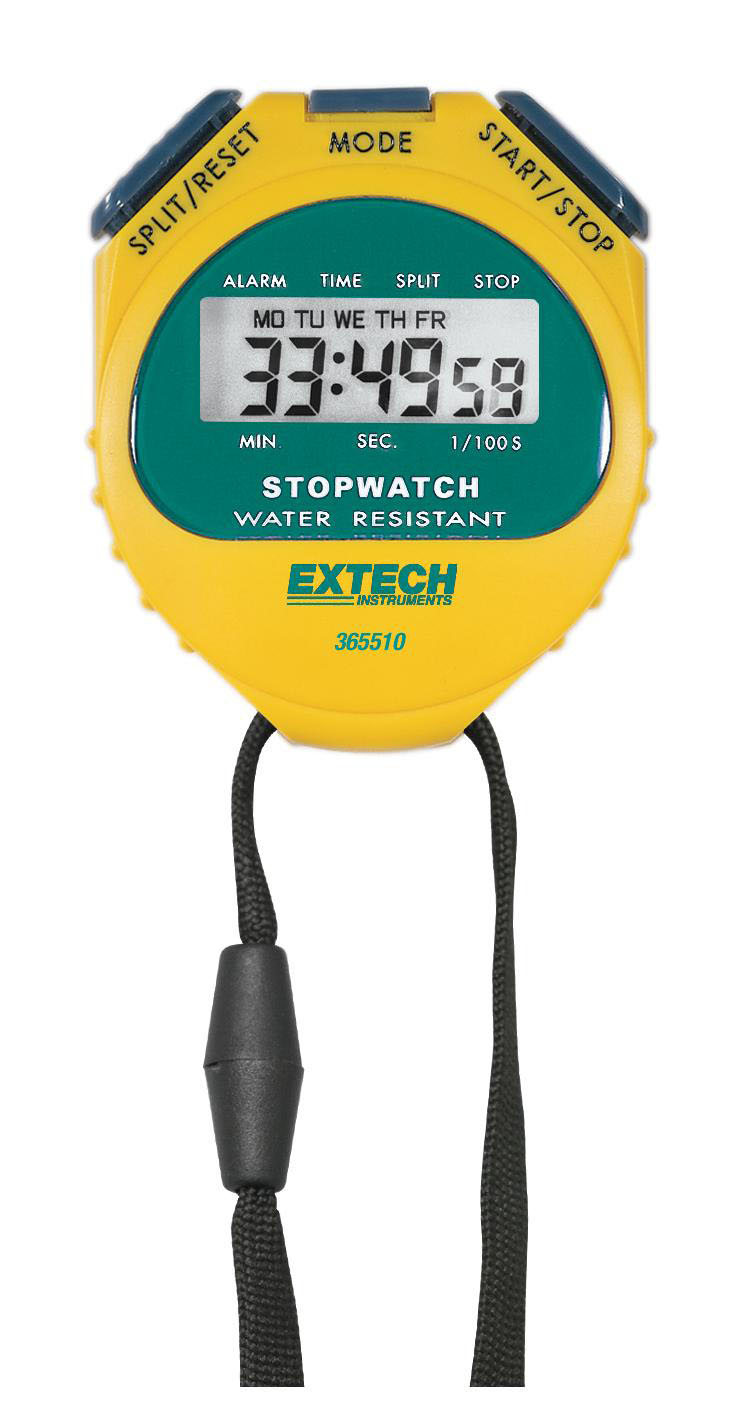 EXTECH 365510 - Stopwatch/Clock