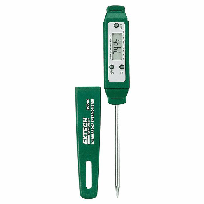 Extech Instruments 39240 Waterproof Stem Thermometer for sale online 
