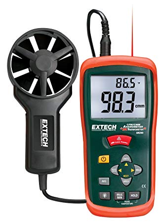 EXTECH AN200 - CFM/CMM Thermo-AnemoMeter