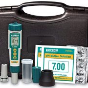EXTECH EX800 - ExStik® 3-in-1 Chlorine, pH, Temperature KitChlorine, pH and Temperature measurements with all the necessary accessories