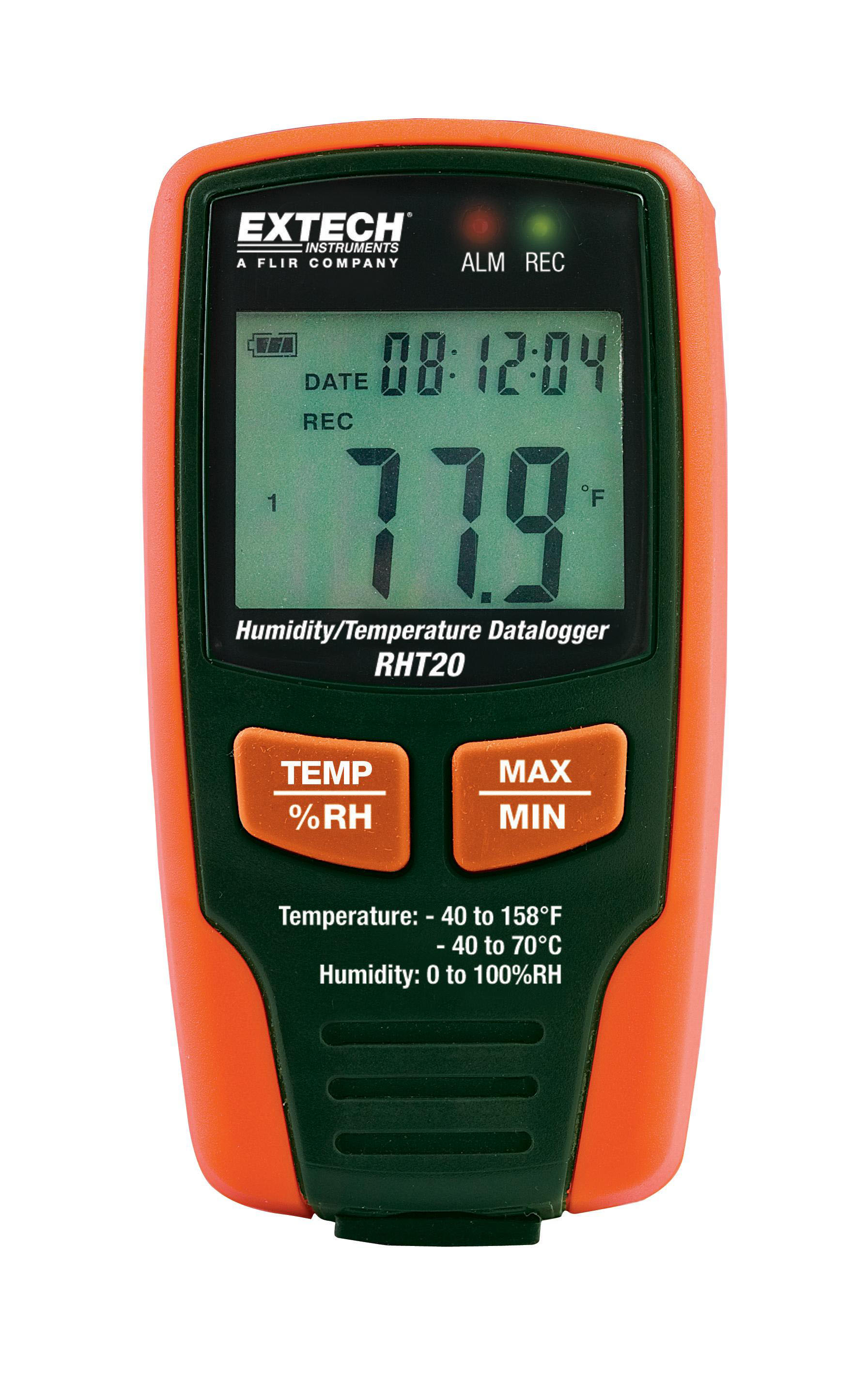 Temperature and Humidity Dataloggers