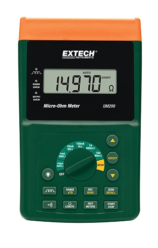 EXTECH UM200 - High Resolution Micro-Ohm Meter
