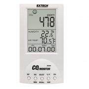 EXTECH CO220 - Desktop Indoor Air Quality CO2Measures Carbon Dioxide (CO2) / Calculates Dew Point and Wet Bulb values