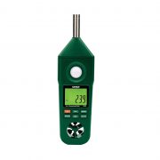EXTECH EN300 - Hygro-Thermo-Anemometer-Light-Sound Meter