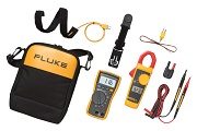 FLUKE 116-323 Kit - HVAC True RMS Multimeter and Clamp Meter Combo Kit