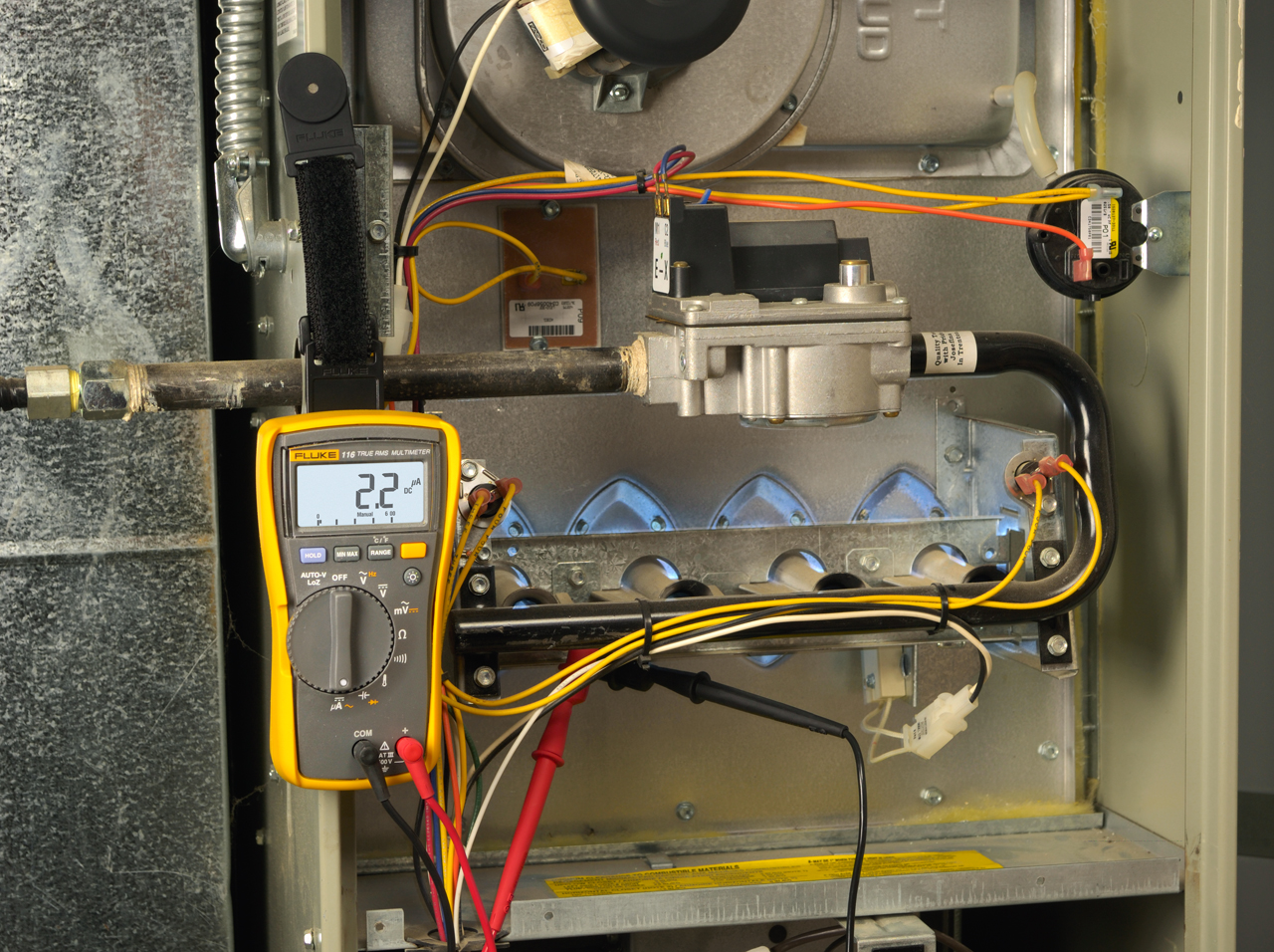  - Digital HVAC Multimeter 600V AC/DC