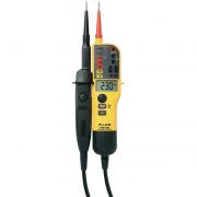 FLUKE T150 - Voltage/continuity tester with LCD; Ohms; switchable load