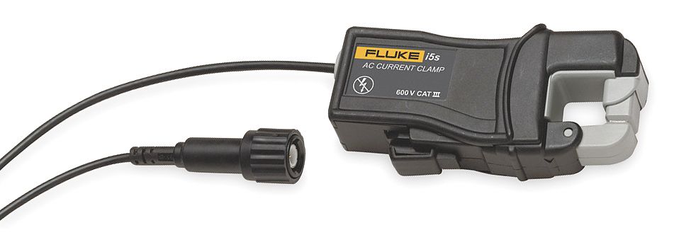 New Fluke i5s AC Current Clamp 5A 600V CAT III 