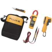 FLUKE 62MAX+-323-1AC - IR Thermometer, Clamp Meter and Voltage Detector Kit