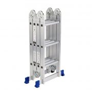 GAZELLE G5615 - 15 Ft. Aluminium Ladder 4 section 4 x 4 steps
