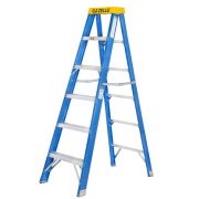 GAZELLE G3006 - 6Ft. Fiberglass Step Ladder for working height up to 10 Ft.
