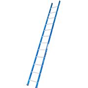 GAZELLE G3212 - 12 Ft. Fiberglass Straight Ladder for working height up to 15.5 Ft.