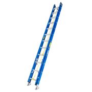 GAZELLE G3524 - 24 Ft. Fiberglass Extension Ladder w/ 300 Lbs.; Load Capacity