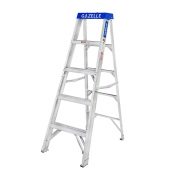 GAZELLE G5005 - 5 Ft. Aluminium Step Ladder for working height up to 9 Ft.