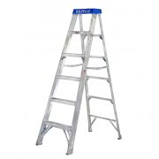 GAZELLE G5006 - 6 Ft. Aluminium Step Ladder for working height up to 10 Ft.