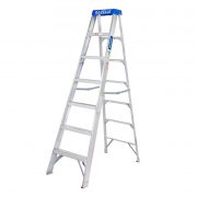 GAZELLE G5007 - 7 Ft. Aluminium Step Ladder for working height up to 11 Ft.