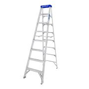 GAZELLE G5008 - 8 Ft. Aluminium Step Ladder for working height up to 12 Ft.