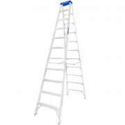 GAZELLE G5012 - 12 Ft. Aluminium Step Ladder for working height up to 15 Ft.