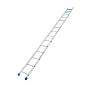 GAZELLE G5215 - 15 Ft. Aluminium Straight Ladder for working height up to 18 Ft.