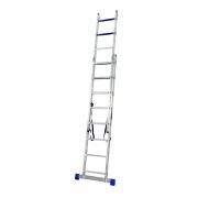 GAZELLE G5512 - 12 Ft. Aluminium Combination Ladder 2 X 8 Steps
