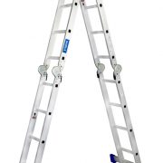 GAZELLE G5611 - 11 Ft. Aluminium Ladder 4 section 4 x 3 steps