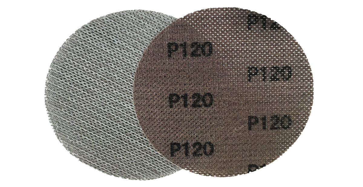 Velcro Net Discs (Pack of 50) 6in - 150mm x 150G
