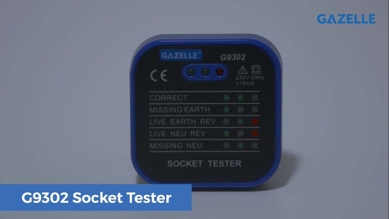 Gazelle G9302 Socket Tester