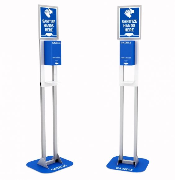 Contactless Sanitizer Dispensers